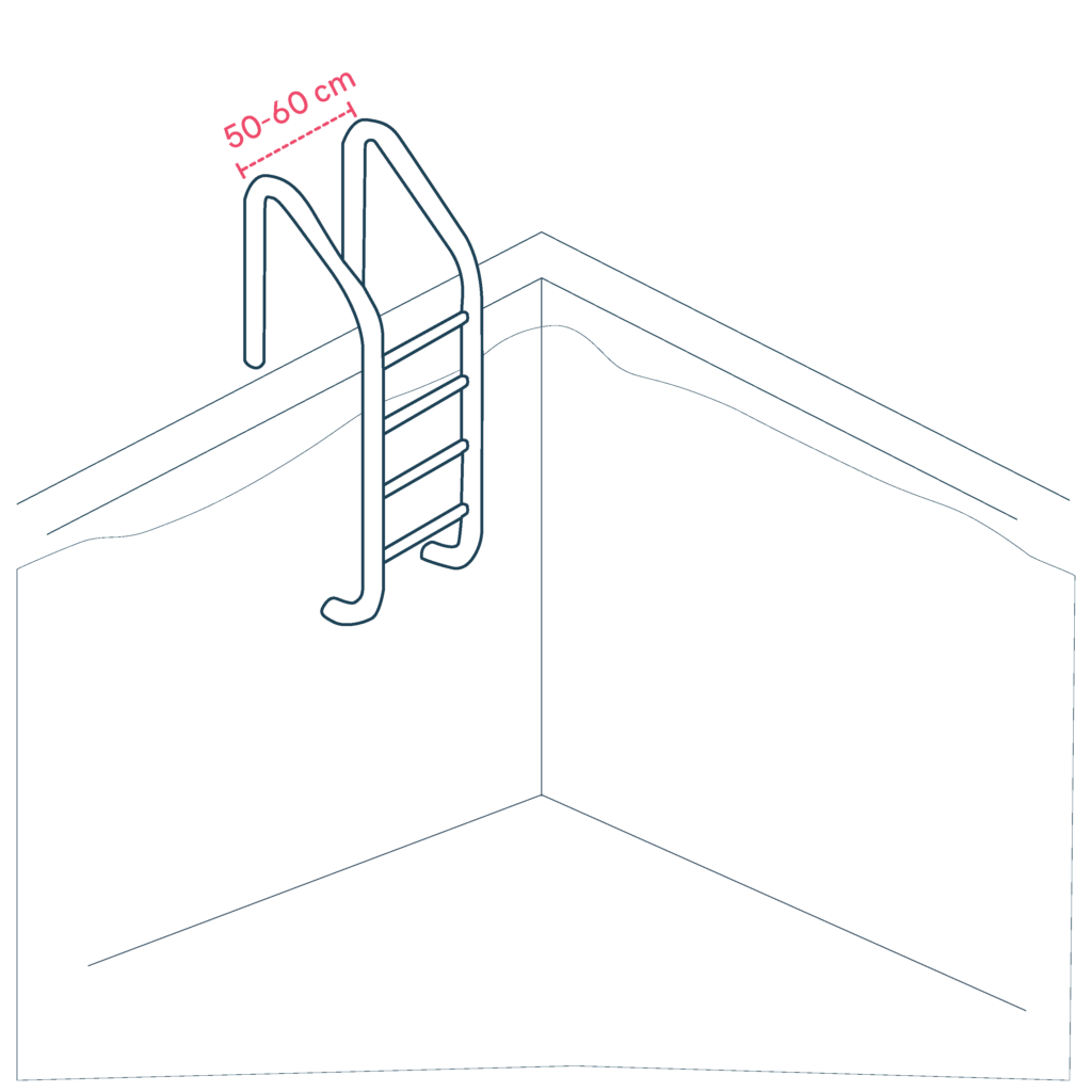 Swimming pool Ladders