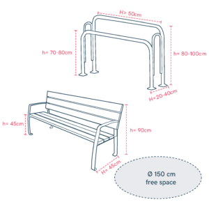 Accessible Seating Dimensions – Universal Design Manual for Inclusive ...
