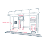 Bus Stop Design – Universal Design Manual for Inclusive Spaces